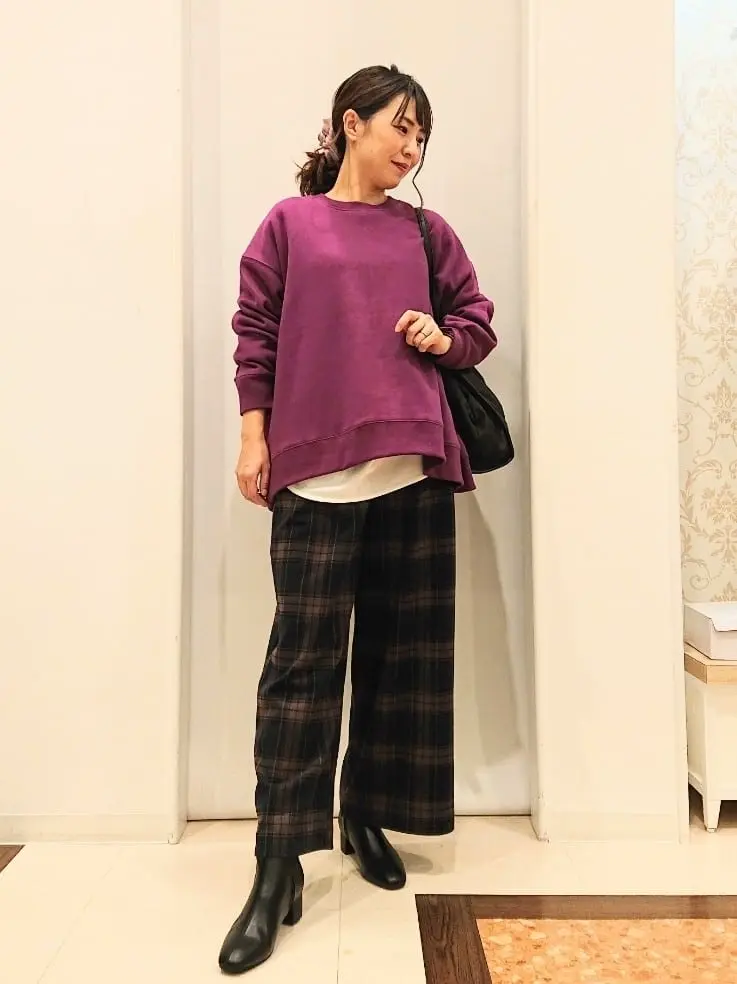 ANY 横田 コーディネート画像