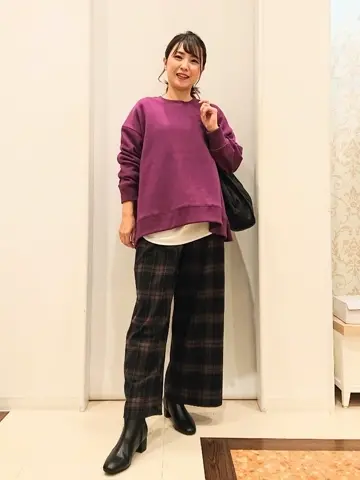 ANY 横田 コーディネート画像