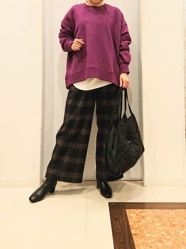 ANY 横田 コーディネート画像