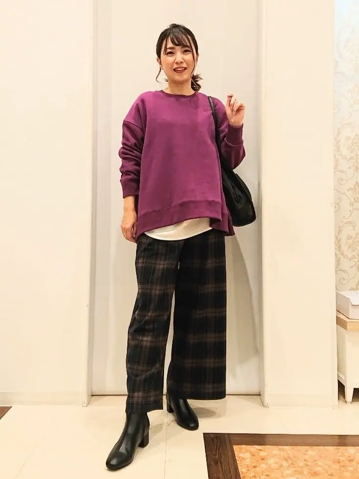 ANY 横田 コーディネート画像