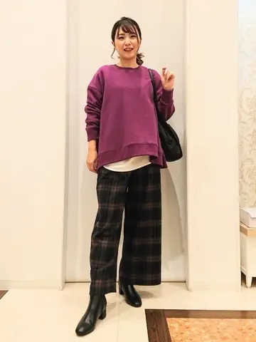 ANY 横田 コーディネート画像