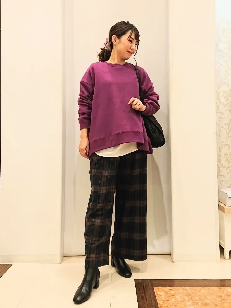 ANY 横田 コーディネート画像