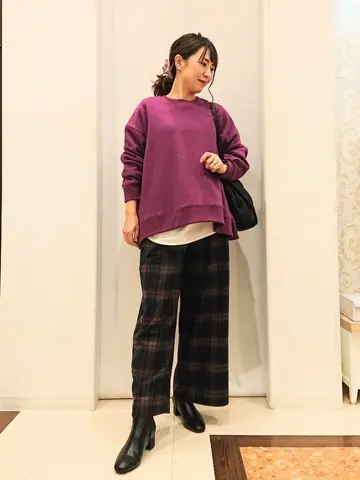 ANY 横田 コーディネート画像