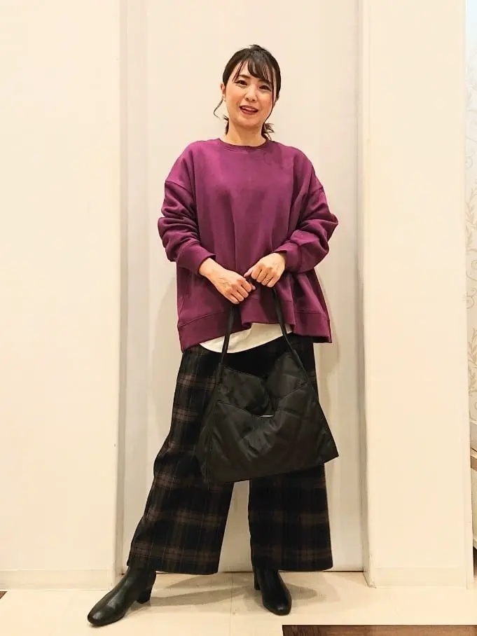 ANY 横田 コーディネート画像