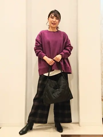 ANY 横田 コーディネート画像