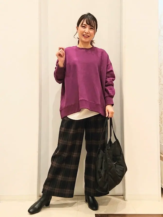 ANY 横田 コーディネート画像