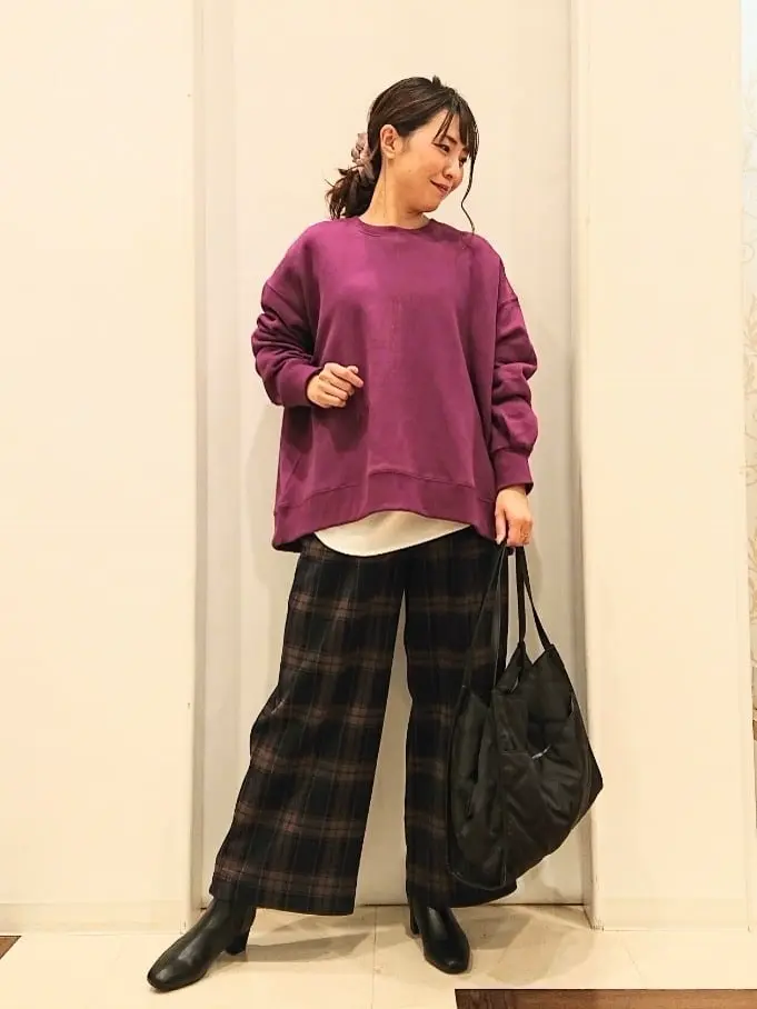 ANY 横田 コーディネート画像