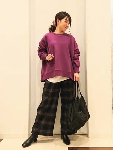 ANY 横田 コーディネート画像