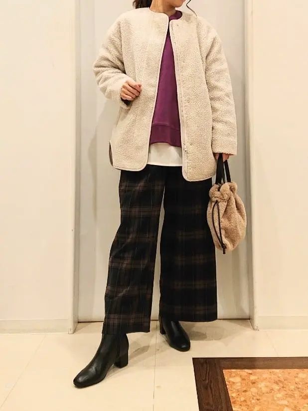 ANY 横田 コーディネート画像