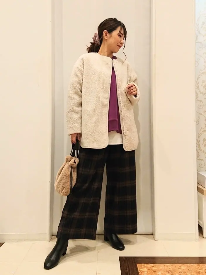 ANY 横田 コーディネート画像