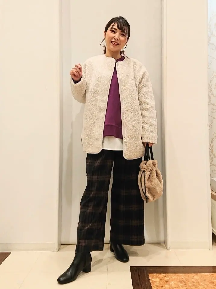 ANY 横田 コーディネート画像