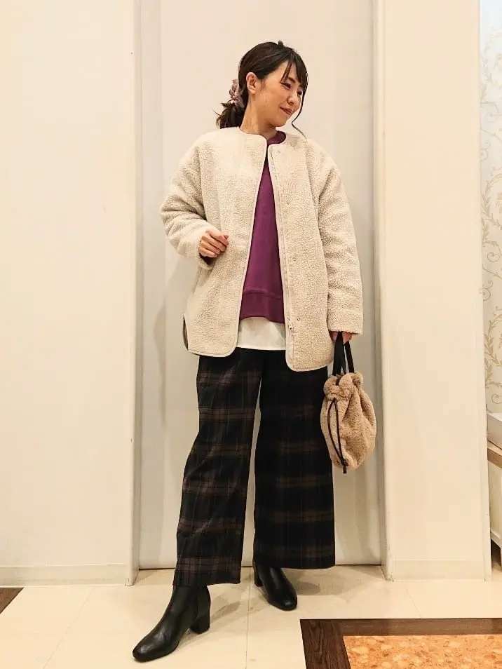 ANY 横田 コーディネート画像