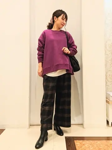 ANY 横田 コーディネート画像