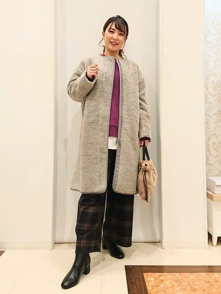 ANY 横田 コーディネート画像