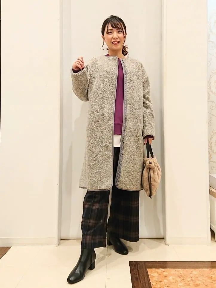 ANY 横田 コーディネート画像