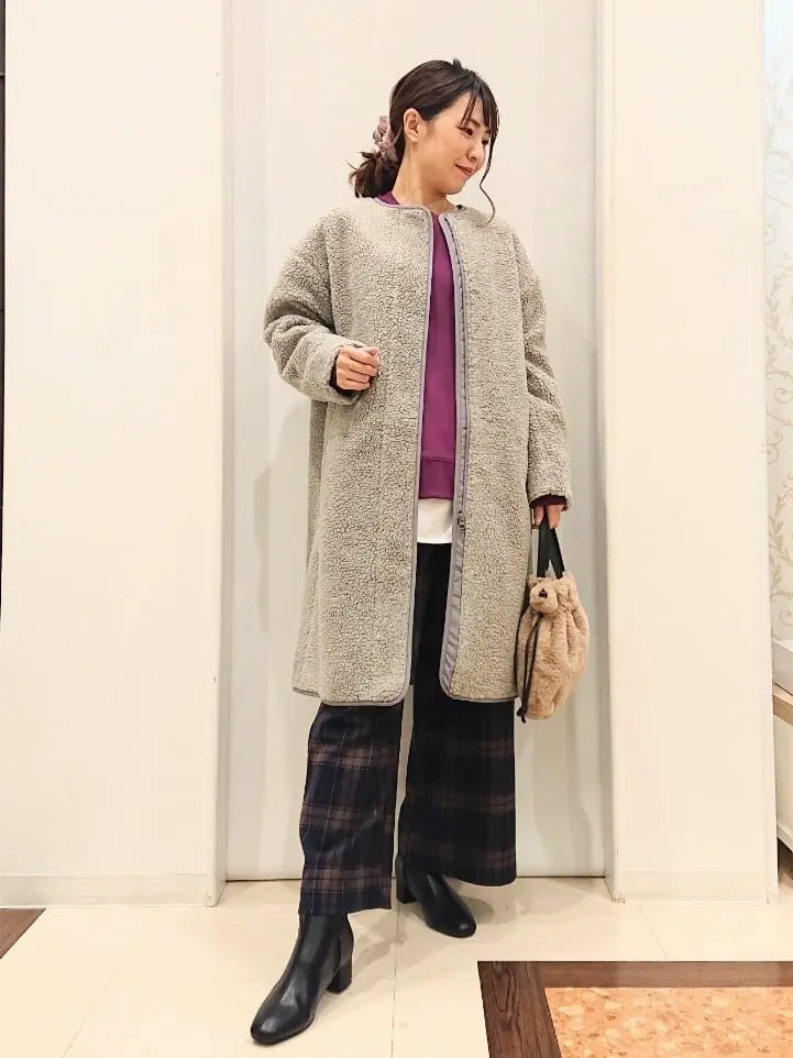 ANY 横田 コーディネート画像