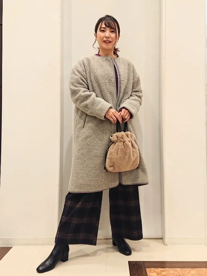 ANY 横田 コーディネート画像