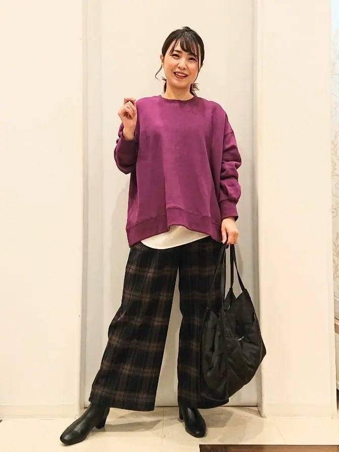 ANY 横田 コーディネート画像