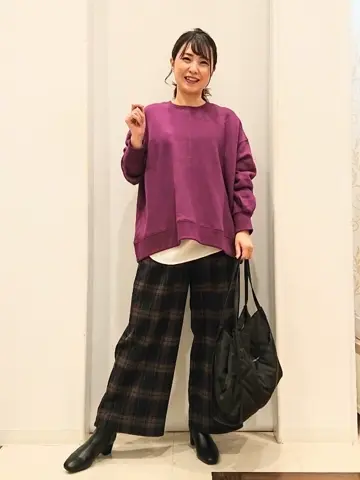 ANY 横田 コーディネート画像