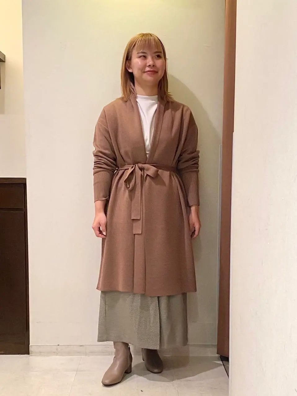 ANY M コーディネート画像