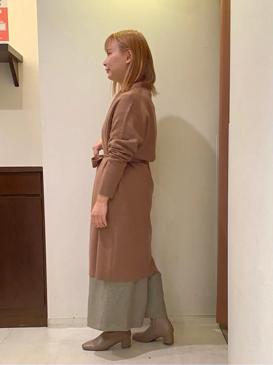 ANY M コーディネート画像