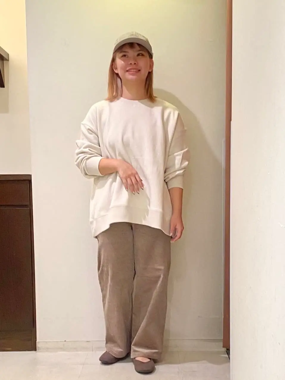 ANY M コーディネート画像