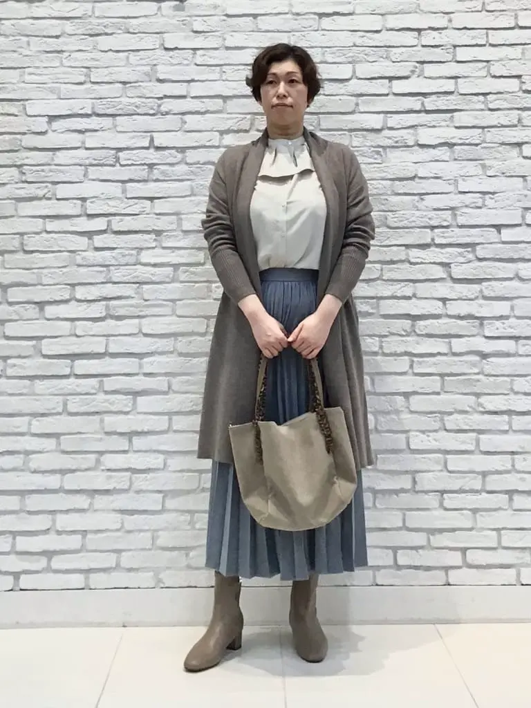  スタッフ コーディネート画像