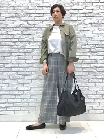 ANY スタッフ コーディネート画像