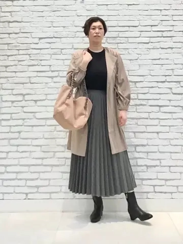 ANY スタッフ コーディネート画像