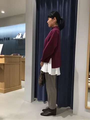 ANY 三上 コーディネート画像