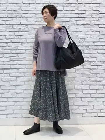 ANY スタッフ コーディネート画像