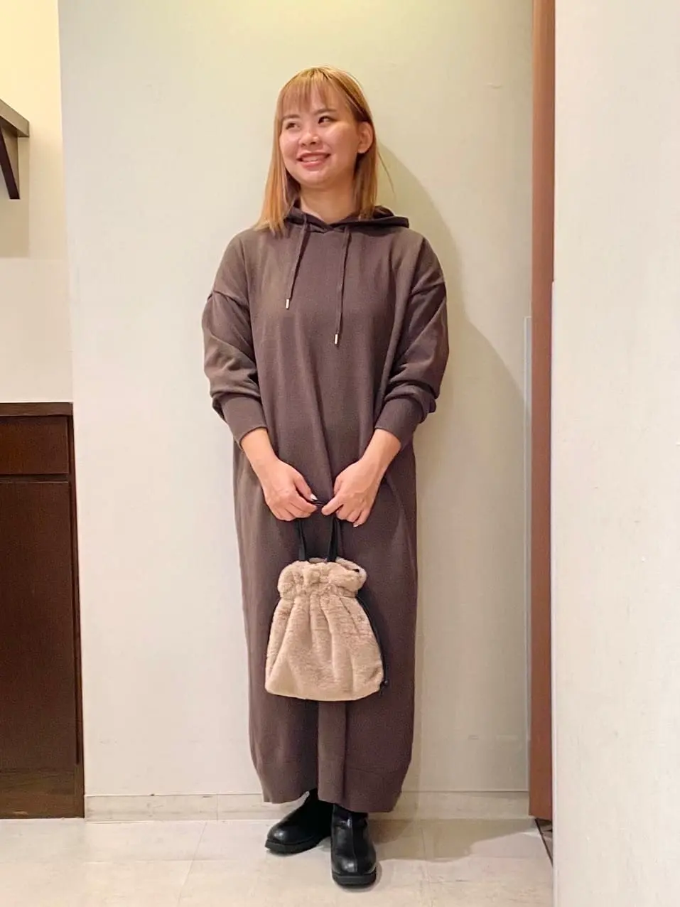 ANY M コーディネート画像