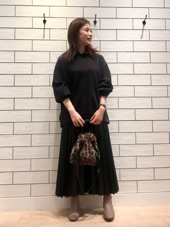  スタッフ コーディネート画像