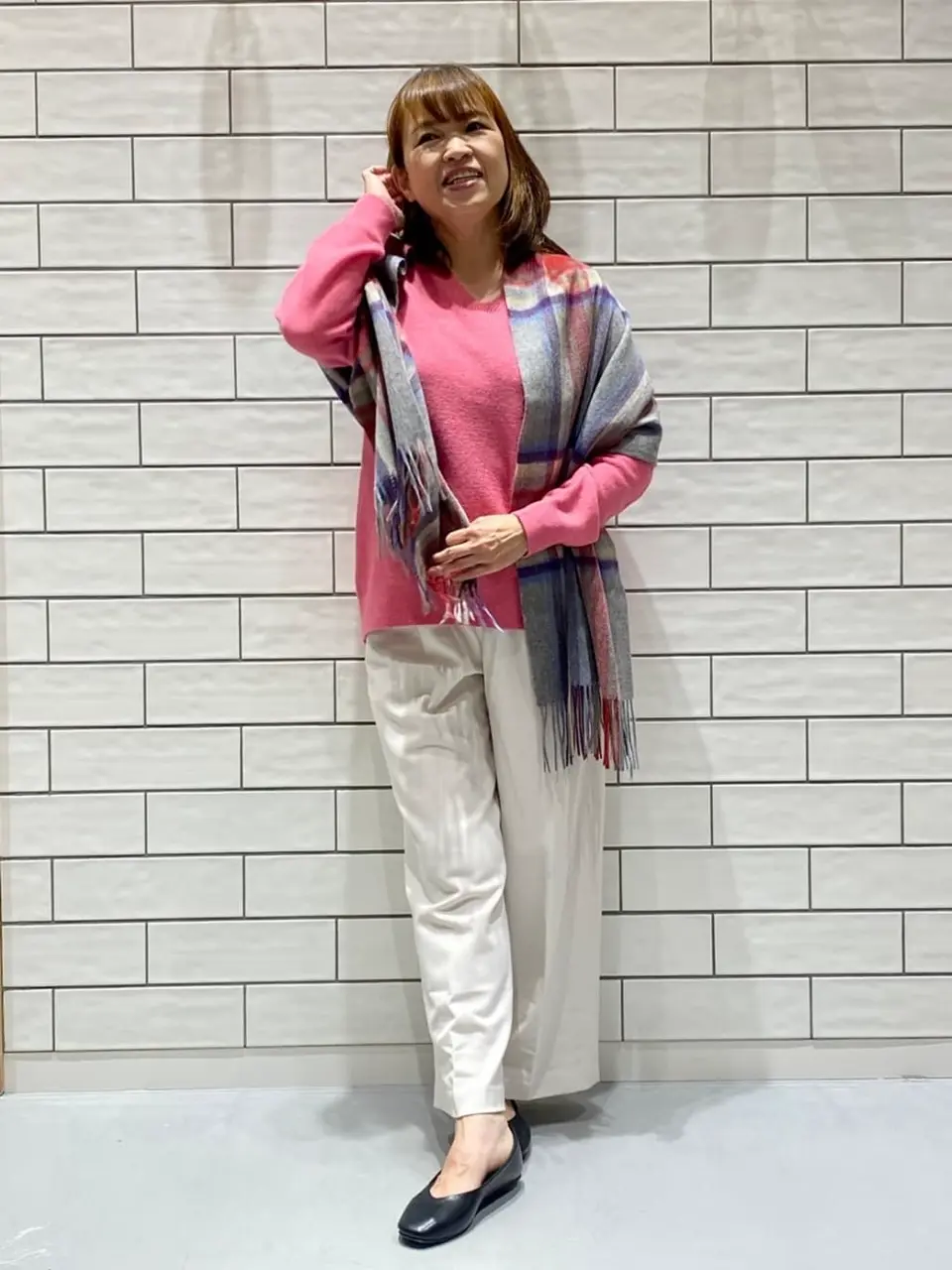 ANY iku コーディネート画像