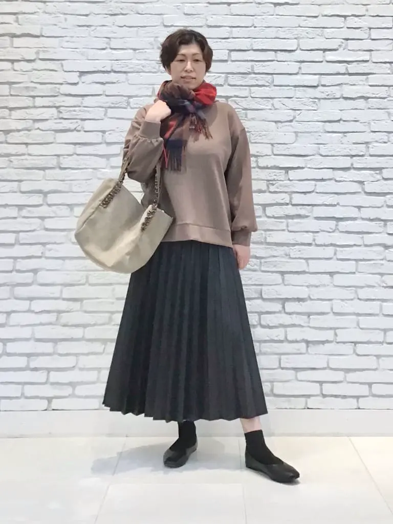  スタッフ コーディネート画像