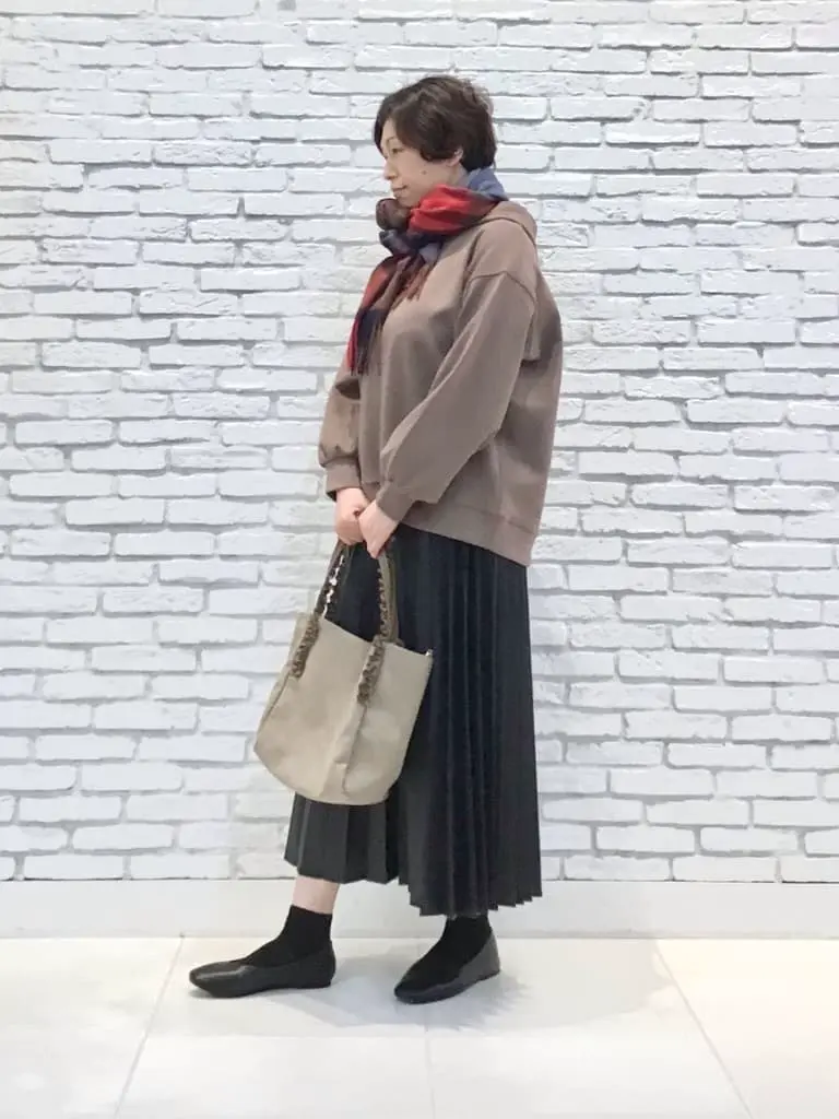 ANY スタッフ コーディネート画像