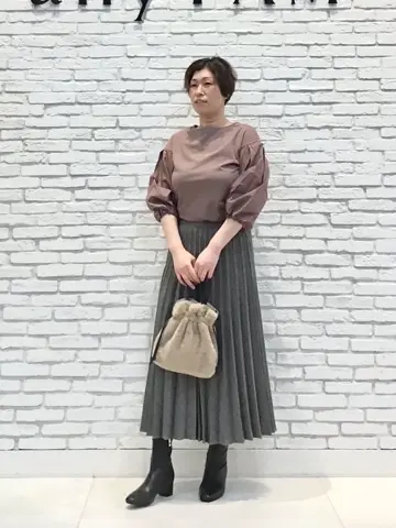 ANY スタッフ コーディネート画像