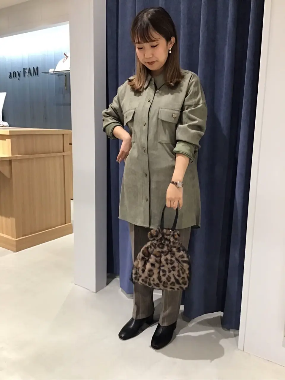 ANY 吉田 コーディネート画像