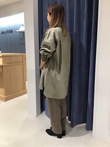 ANY 吉田 コーディネート画像