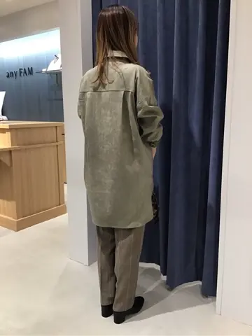 ANY 吉田 コーディネート画像