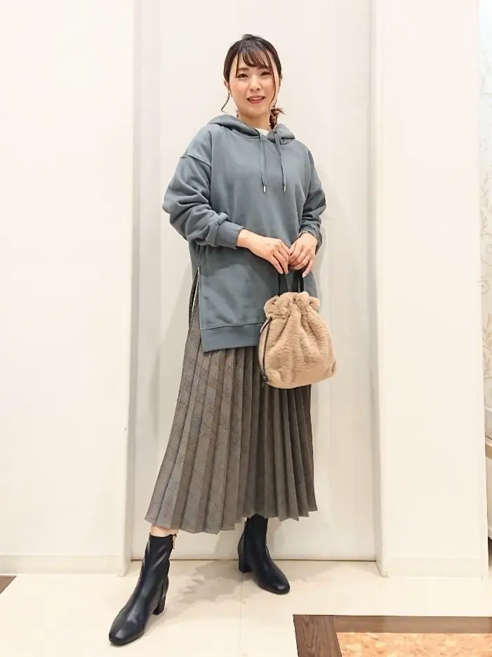 ANY 横田 コーディネート画像