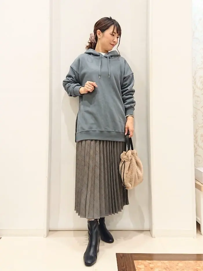 ANY 横田 コーディネート画像