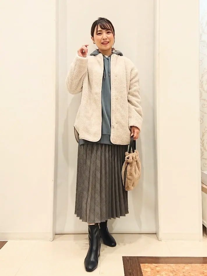 ANY 横田 コーディネート画像