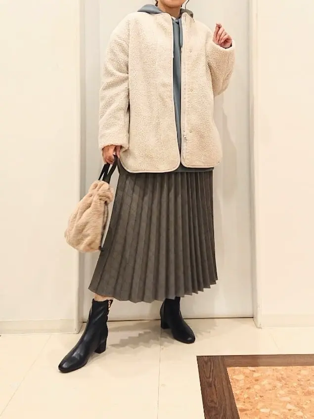 ANY 横田 コーディネート画像