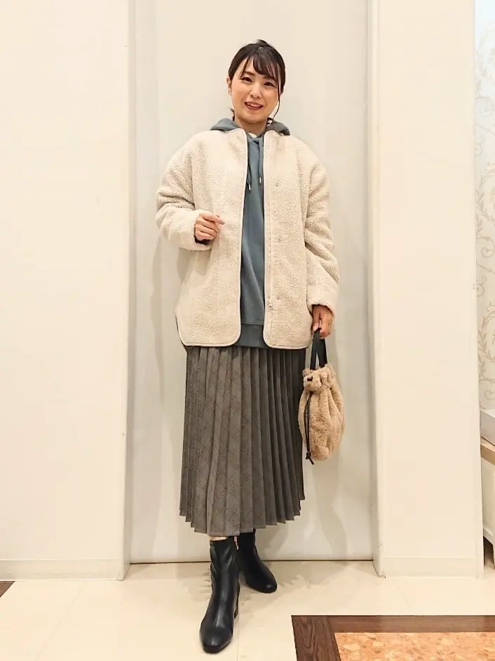 ANY 横田 コーディネート画像