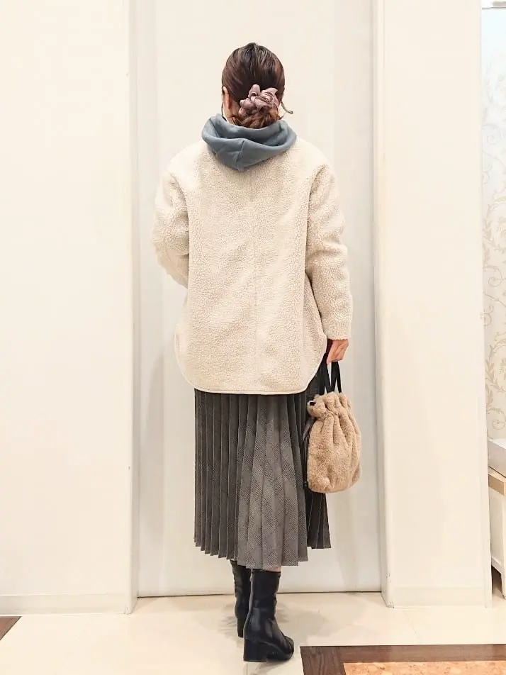 ANY 横田 コーディネート画像