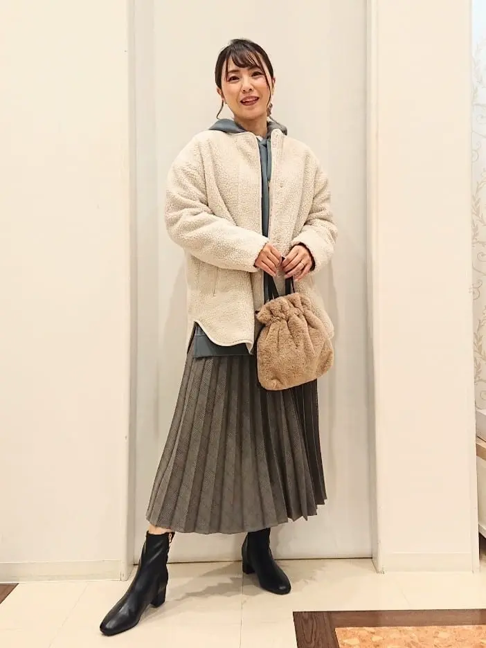 ANY 横田 コーディネート画像