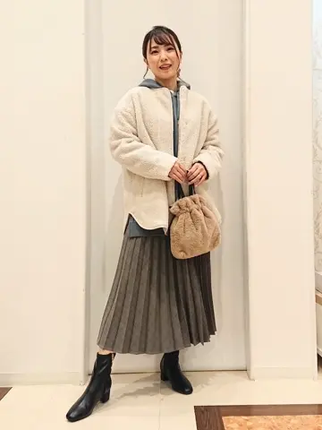 ANY 横田 コーディネート画像