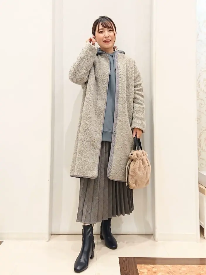 ANY 横田 コーディネート画像