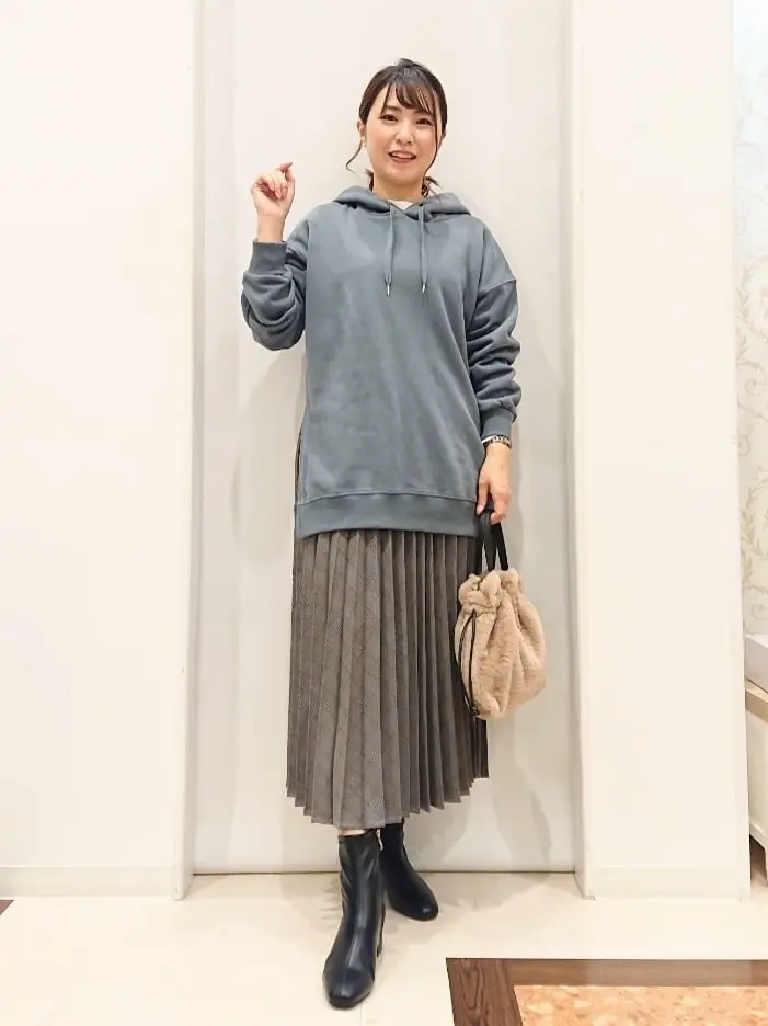 ANY 横田 コーディネート画像